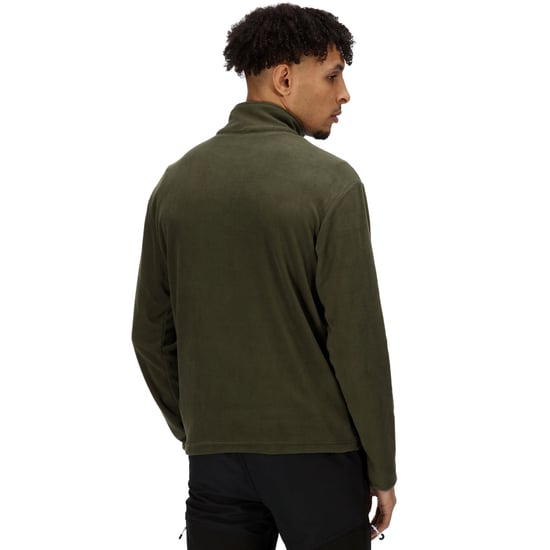 Regatta Sudadera Thompson Fleece Zip, Verde - Image 2