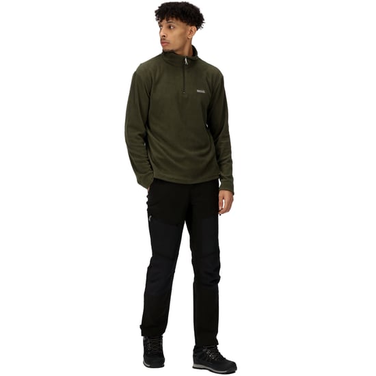 Regatta Sudadera Thompson Fleece Zip, Verde - Image 3