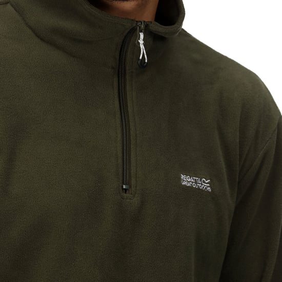 Regatta Sudadera Thompson Fleece Zip, Verde - Image 4