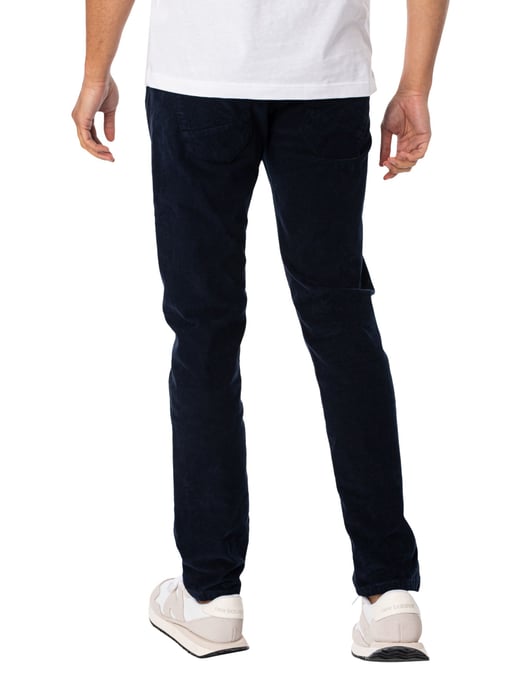 Lois Jeans Pantalones De Pana Sierra Fina, Azul - Image 3