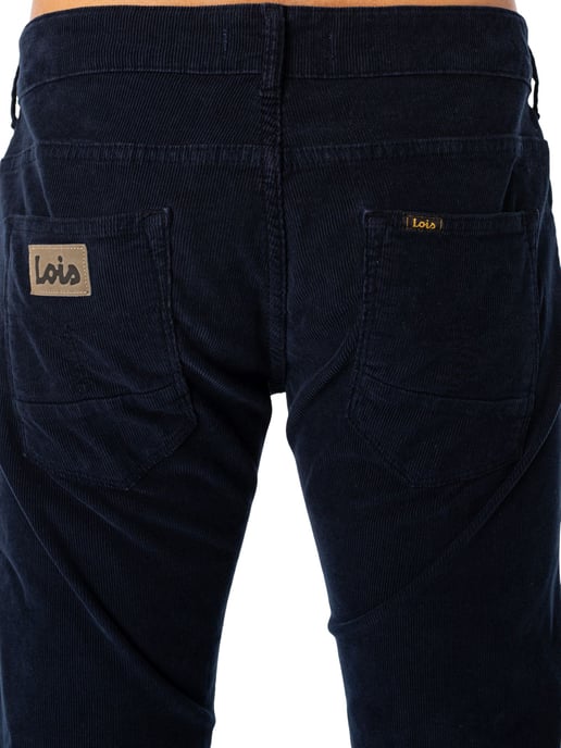 Lois Jeans Pantalones De Pana Sierra Fina, Azul - Image 4
