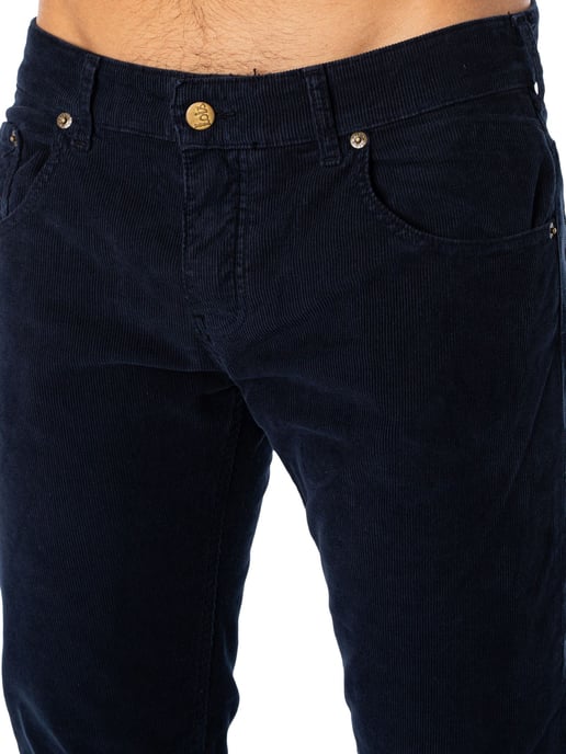 Lois Jeans Pantalones De Pana Sierra Fina, Azul - Image 5