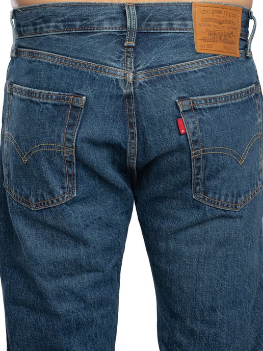 Levi's 555 Vaqueros Rectos Relajados, Azul - Image 4