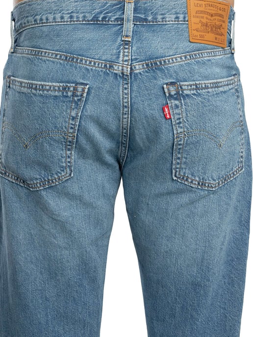 Levi's 555 Vaqueros Rectos Relajados, Azul - Image 4