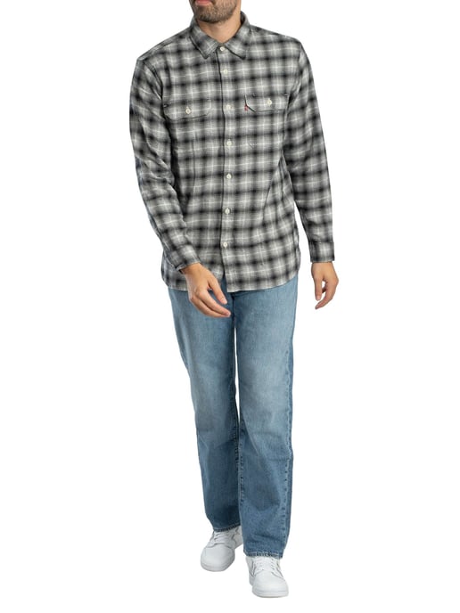 Levi's 555 Vaqueros Rectos Relajados, Azul - Image 6