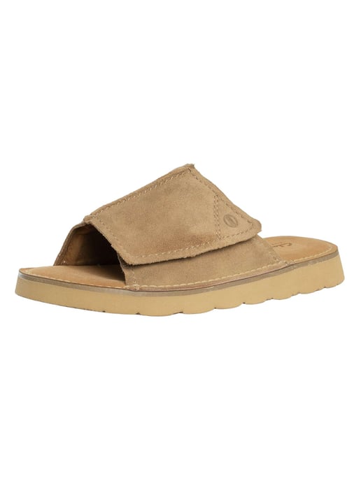 Clarks Sandalias De Ante Solsbury, Marrón - Image 1