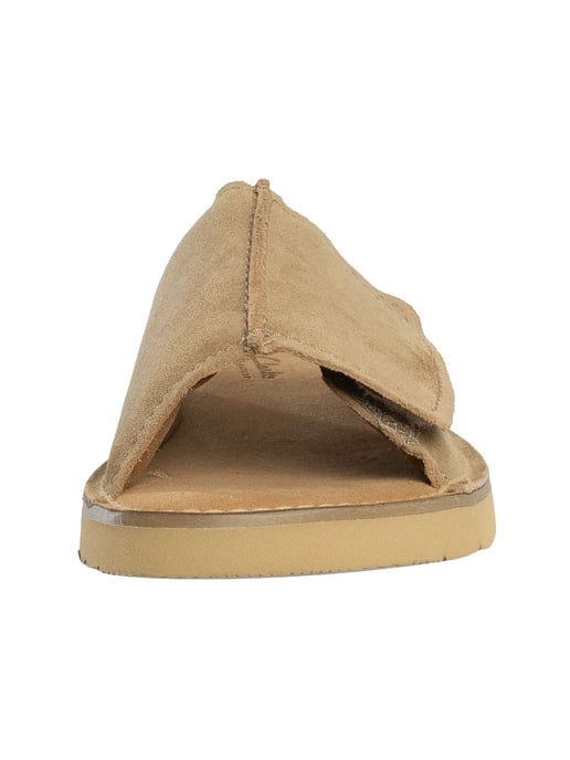 Clarks Sandalias De Ante Solsbury, Marrón - Image 4