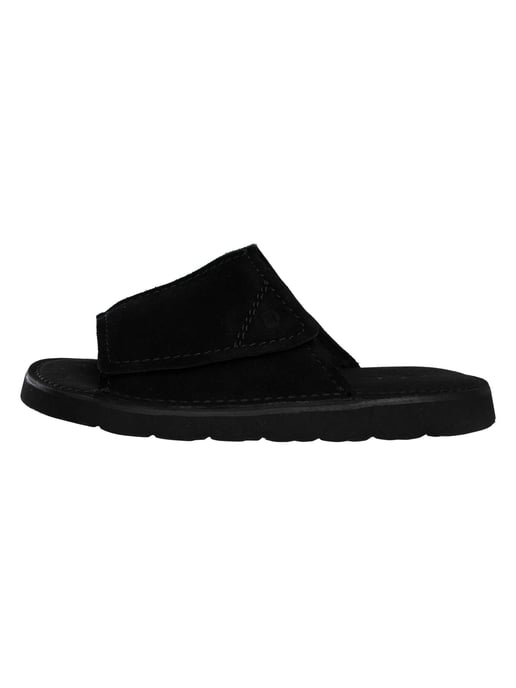 Clarks Sandalias De Ante Solsbury, Negro - Image 2