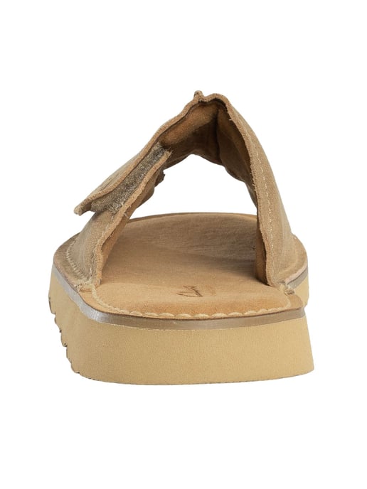 Clarks Sandalias De Ante Solsbury, Marrón - Image 5