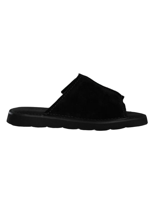 Clarks Sandalias De Ante Solsbury, Negro - Image 3