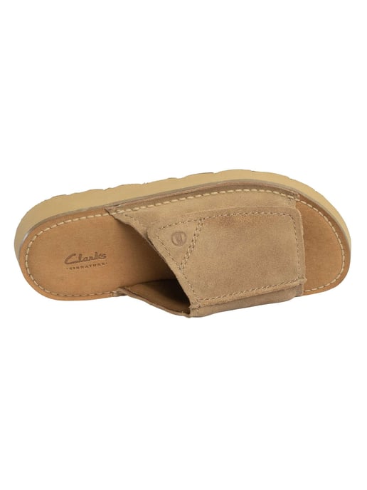 Clarks Sandalias De Ante Solsbury, Marrón - Image 6
