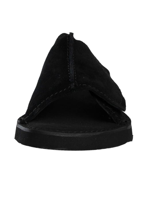 Clarks Sandalias De Ante Solsbury, Negro - Image 4