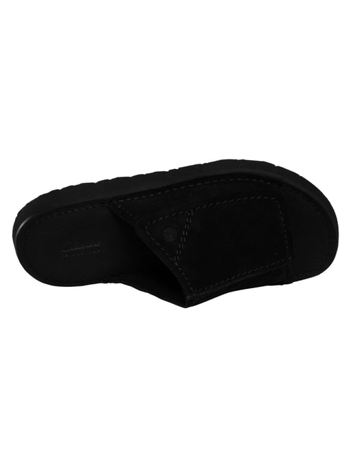 Clarks Sandalias De Ante Solsbury, Negro - Image 6