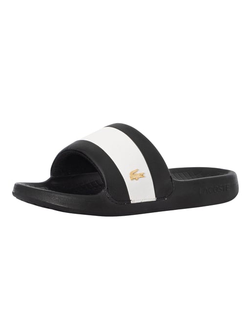 Lacoste Deslizadores Serve Hybrid 1232 CMA, Negro - Image 1