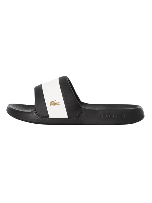 Lacoste Deslizadores Serve Hybrid 1232 CMA, Negro - Image 2