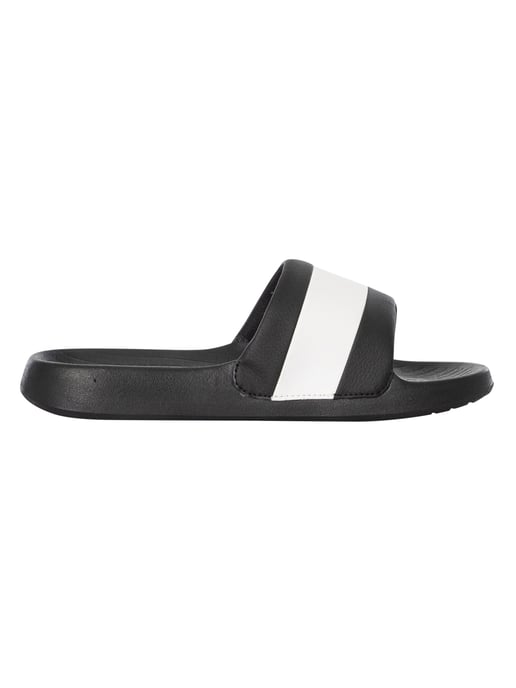 Lacoste Deslizadores Serve Hybrid 1232 CMA, Negro - Image 3
