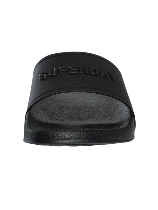 Superdry Sliders De Grupo Gráfico Premium, Negro - Image 4