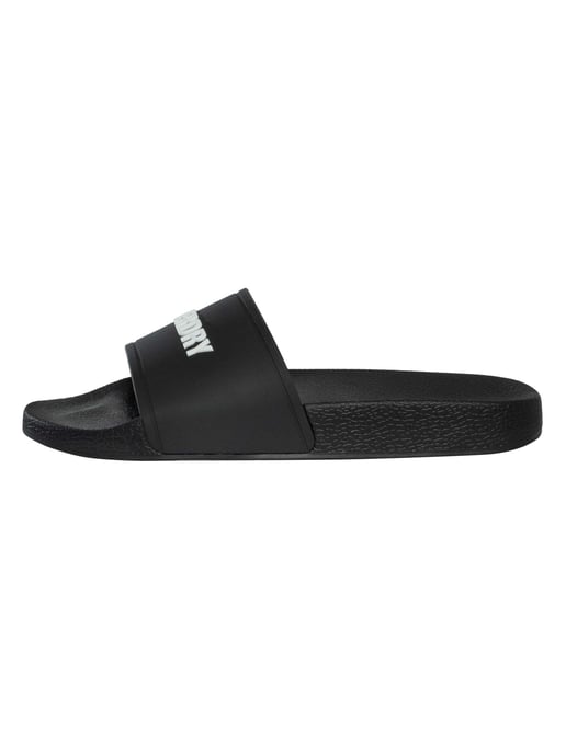Superdry Sliders De Grupo Gráfico Premium, Negro - Image 2