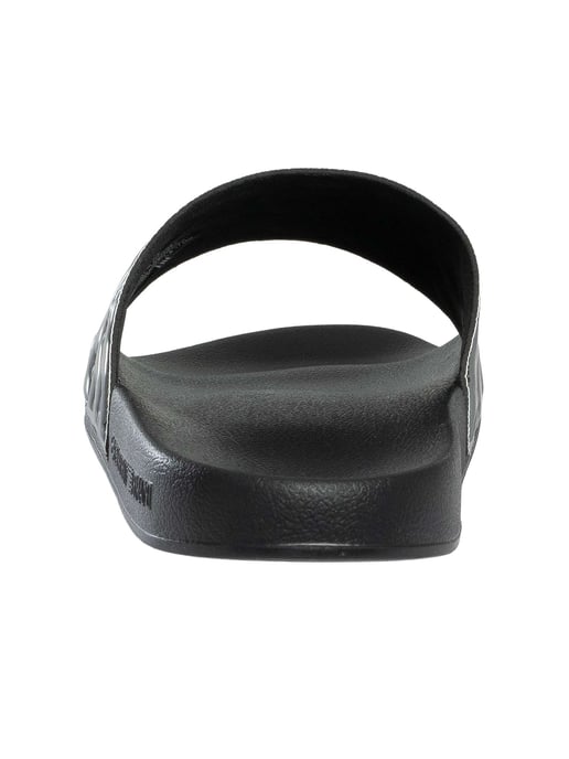 EA7 Chanclas Con Patrón De Logotipo, Negro - Image 5
