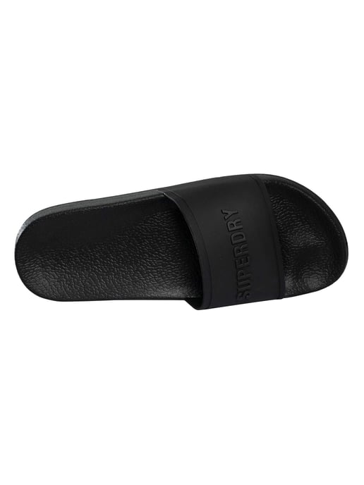 Superdry Sliders De Grupo Gráfico Premium, Negro - Image 6