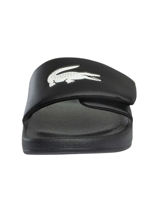Lacoste Servir 0 S 1261 CMA Sliders, Negro - Image 4