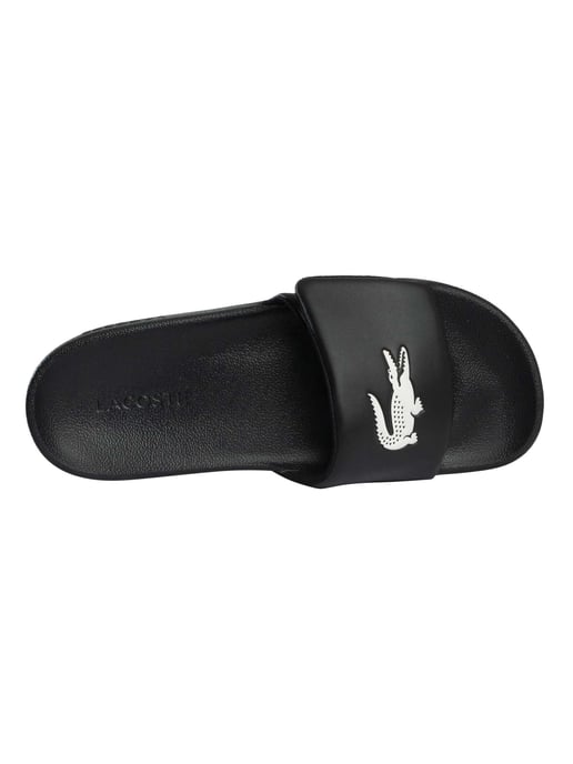 Lacoste Servir 0 S 1261 CMA Sliders, Negro - Image 6