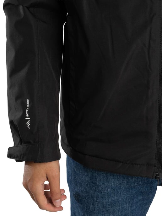 Regatta Chaqueta Impermeable Y Aislante Thornridge, Negro - Image 4