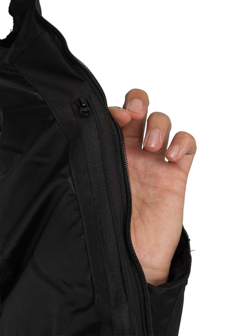 Regatta Chaqueta Impermeable Y Aislante Thornridge, Negro - Image 6