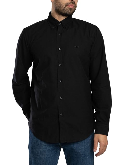 BOSS Camisa Rickert, Negro - Image 2