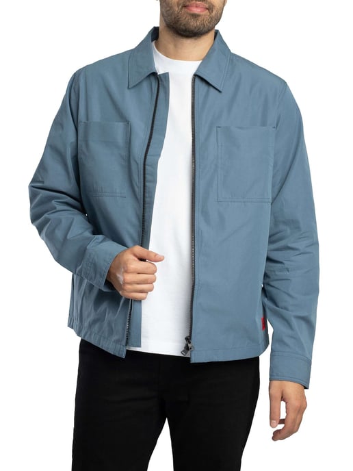 HUGO Camisa Evalom, Azul - Image 2