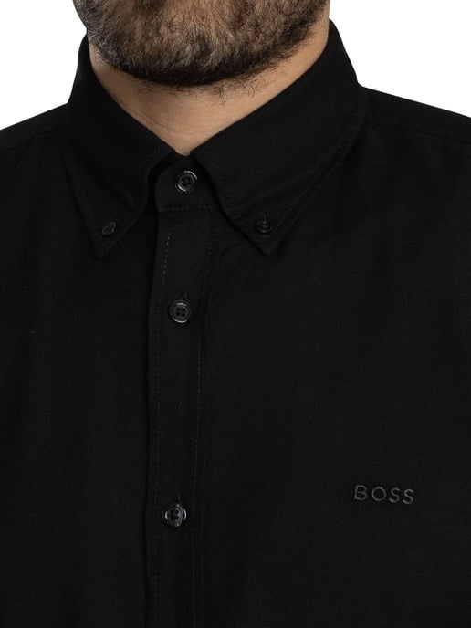 BOSS Camisa Rickert, Negro - Image 4