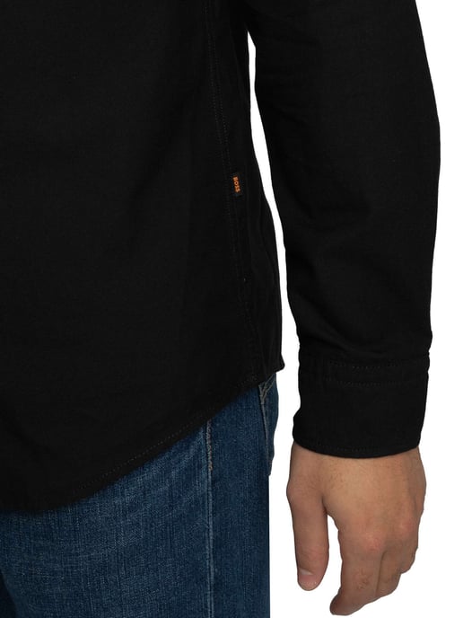 BOSS Camisa Rickert, Negro - Image 5