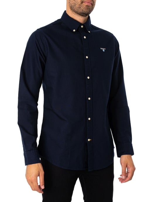 Barbour Camisa De Vestir Oxtown, Azul - Image 2