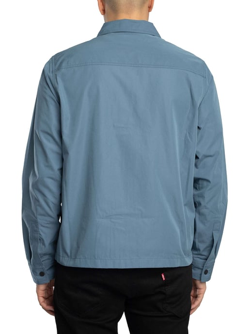 HUGO Camisa Evalom, Azul - Image 4