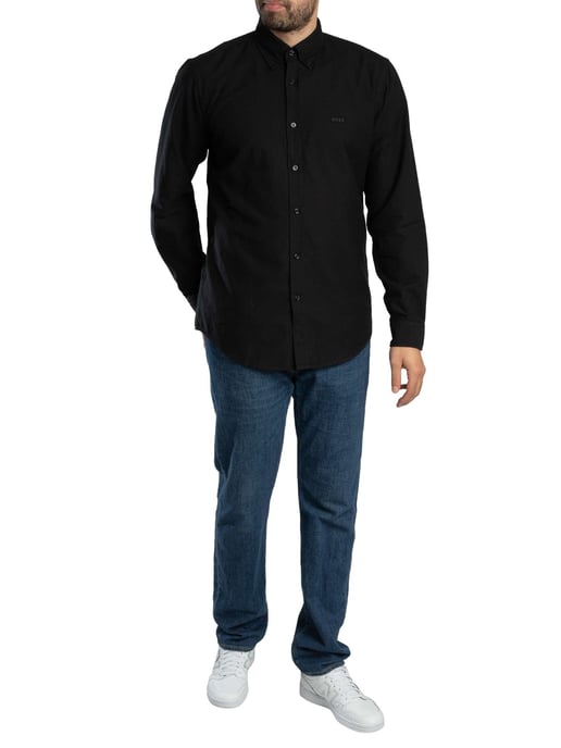 BOSS Camisa Rickert, Negro - Image 6