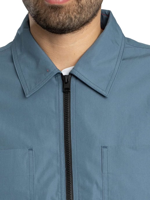 HUGO Camisa Evalom, Azul - Image 6