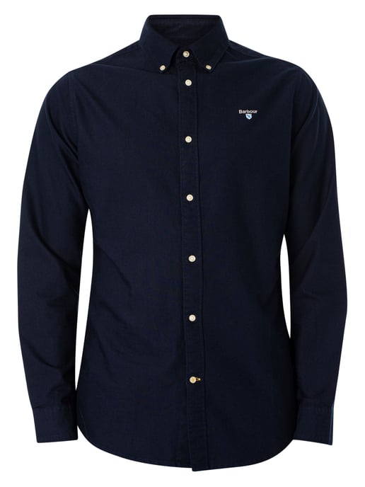 Barbour Camisa De Vestir Oxtown, Azul - Image 6