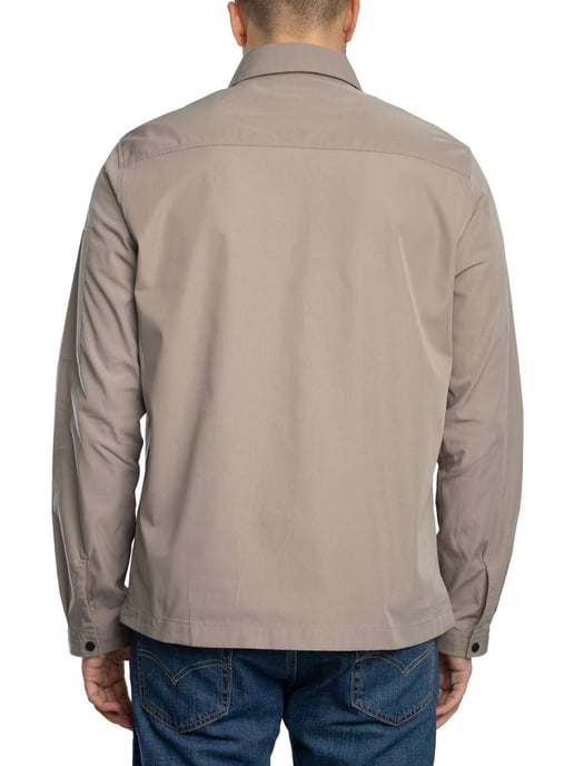 HUGO Camisa Con Cremallera Emmond, Marrón - Image 4