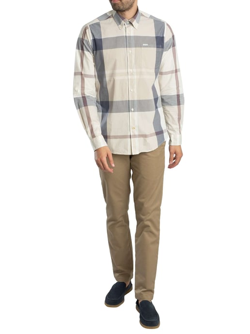 Barbour Camisa Escocesa A Medida De Harris, Gris - Image 5