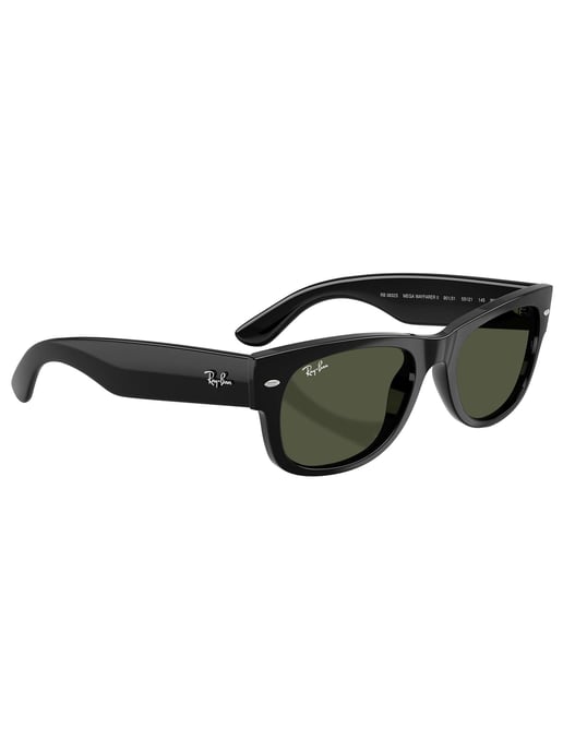 Ray-Ban Gafas De Sol Mega Wayfarer, Negro - Image 2