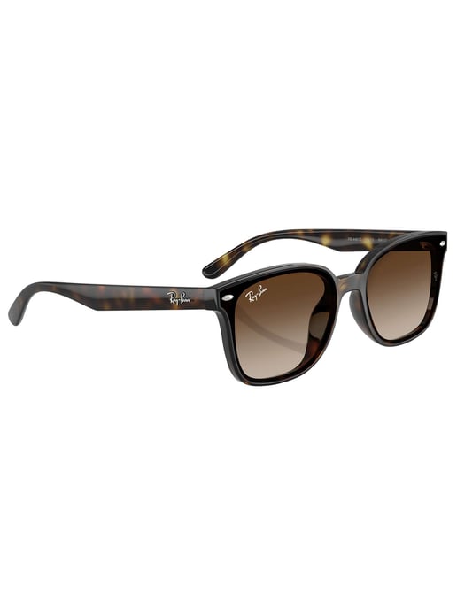 Ray-Ban Gafas De Sol Rectangulares RB4461D, Marrón - Image 2