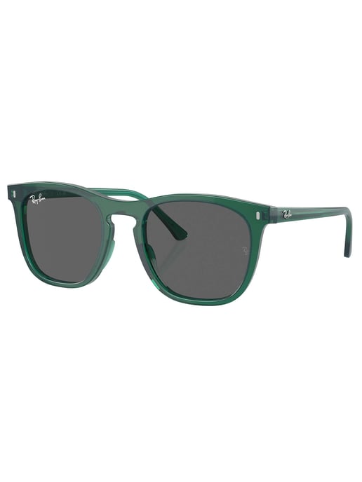 Ray-Ban Gafas De Sol Cuadradas RB2210, Verde - Image 1