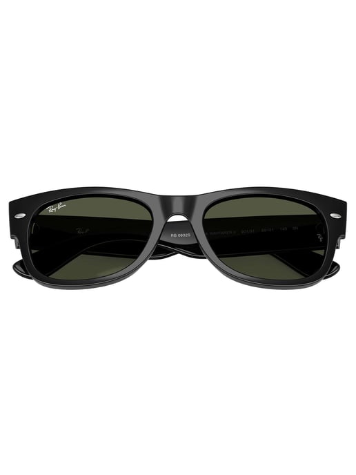 Ray-Ban Gafas De Sol Mega Wayfarer, Negro - Image 4