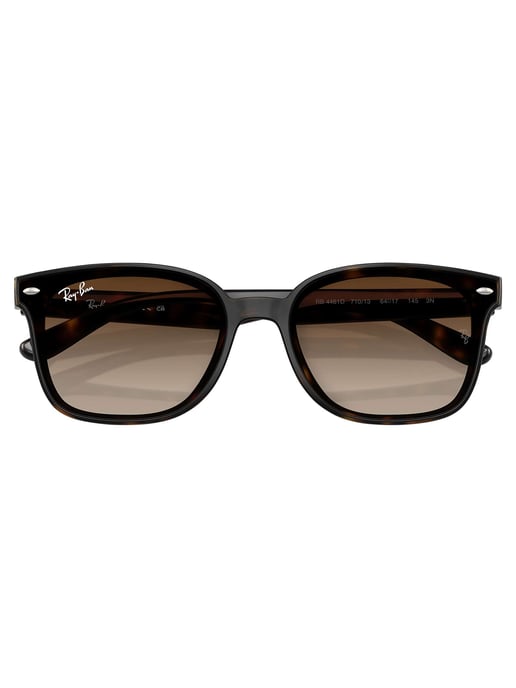 Ray-Ban Gafas De Sol Rectangulares RB4461D, Marrón - Image 4