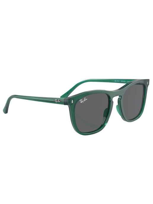 Ray-Ban Gafas De Sol Cuadradas RB2210, Verde - Image 2