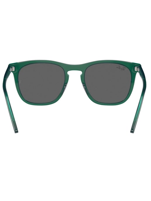 Ray-Ban Gafas De Sol Cuadradas RB2210, Verde - Image 3