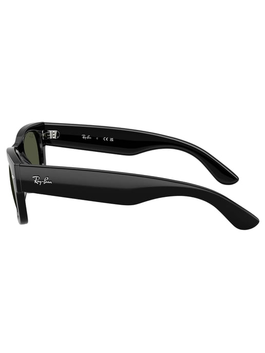 Ray-Ban Gafas De Sol Mega Wayfarer, Negro - Image 6