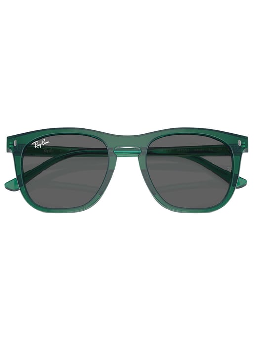 Ray-Ban Gafas De Sol Cuadradas RB2210, Verde - Image 4