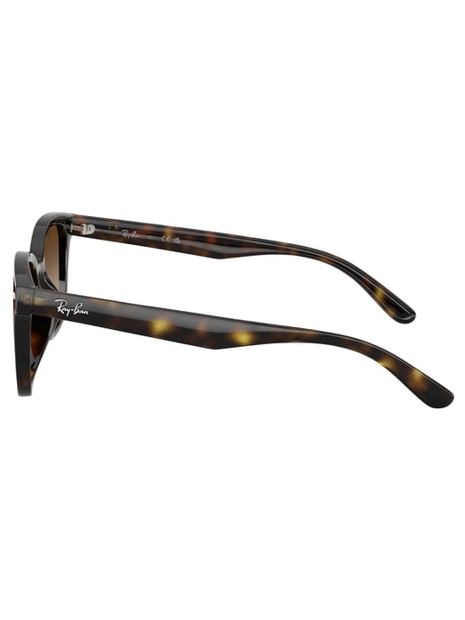 Ray-Ban Gafas De Sol Rectangulares RB4461D, Marrón - Image 6