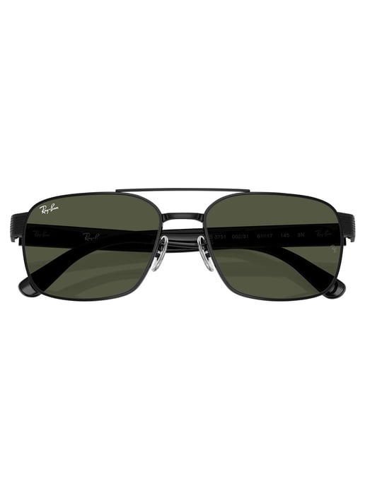 Ray-Ban RB3751 Gafas De Sol Cuadradas, Negro - Image 4